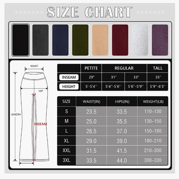 Houmous 3XL yoga pants - Picture 6 of 6